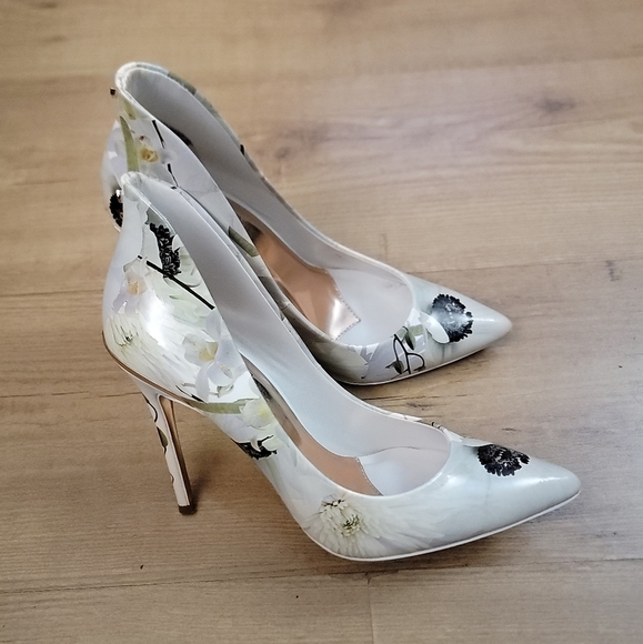Ted Baker London Pearly Petal Heels